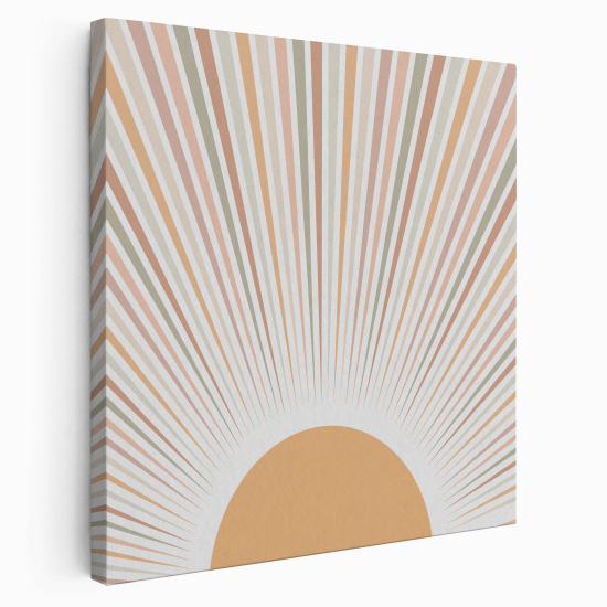 Canvas Print - Ray of sunshine