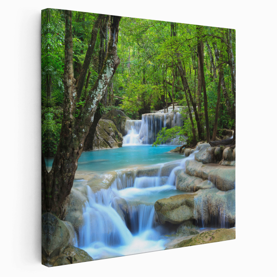 Canvas Print - River