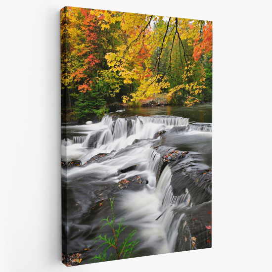 Canvas Print - River