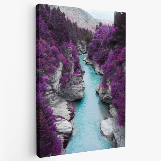 Canvas Print - River