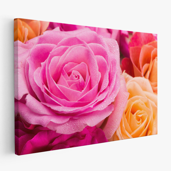 Canvas Print - Roses