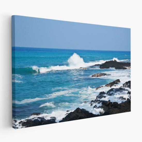 Canvas Print - Sea View