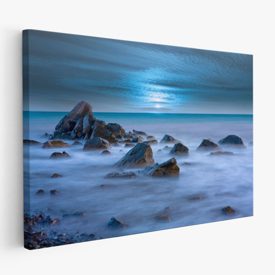 Canvas Print - Sea View