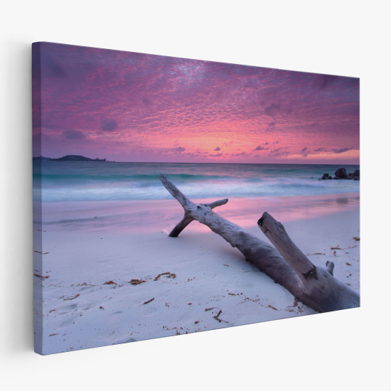 Canvas Print - Sea View