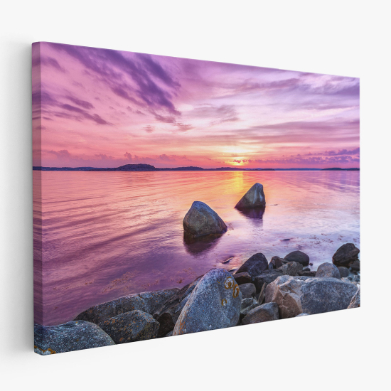 Canvas Print - Sea View