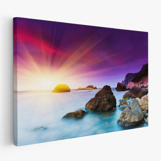 Canvas Print - Sea view