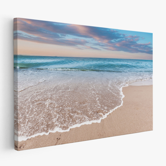 Canvas Print - Sea View - Beach sea ocean