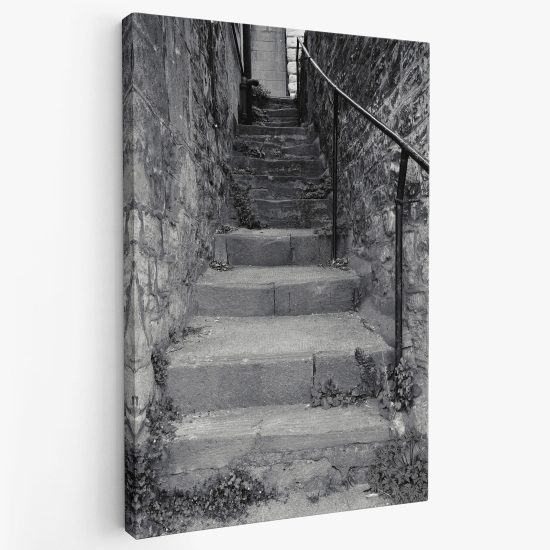 Canvas Print - Stairs