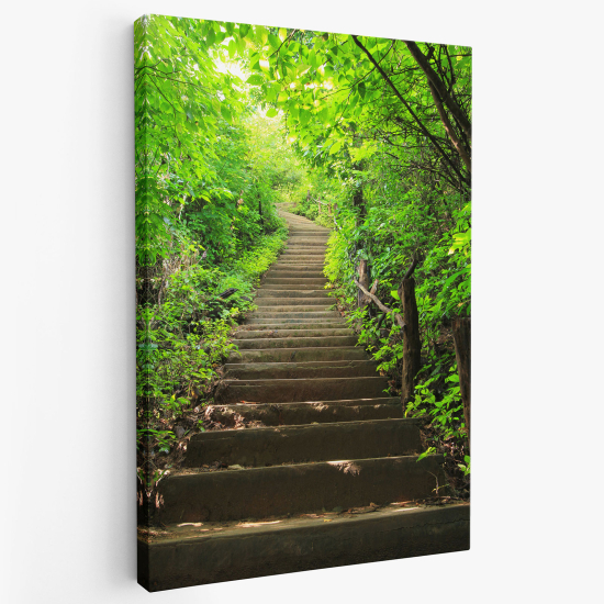 Canvas Print - Stairs