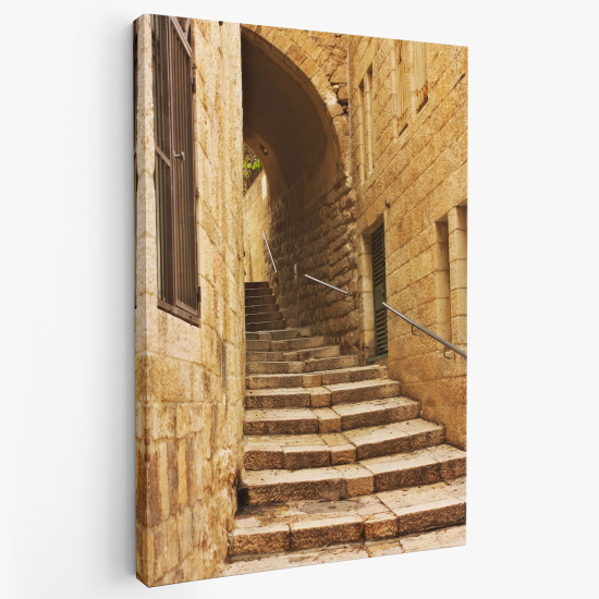 Canvas Print - Stairs