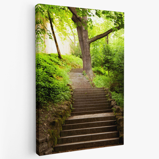 Canvas Print - Stairs