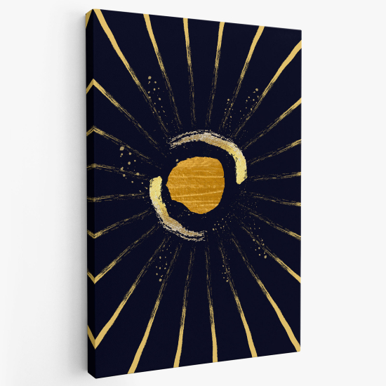 Canvas Print - Sun Design