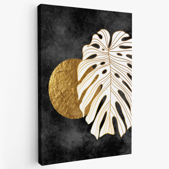 Canvas Print - Sun leaf