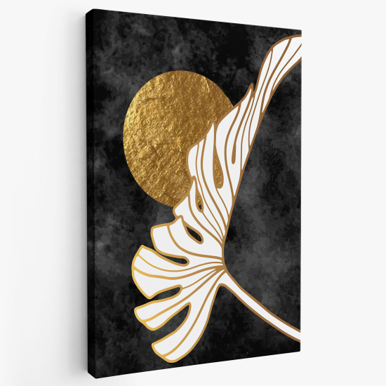 Canvas Print - Sun leaf