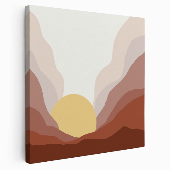 Canvas Print - Sunset