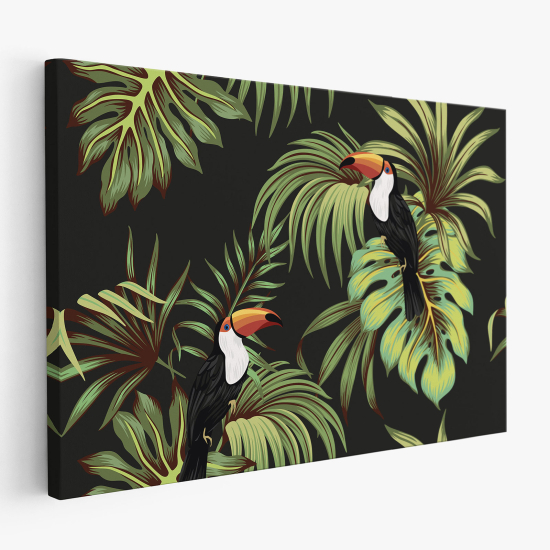 Canvas Print - Toucans