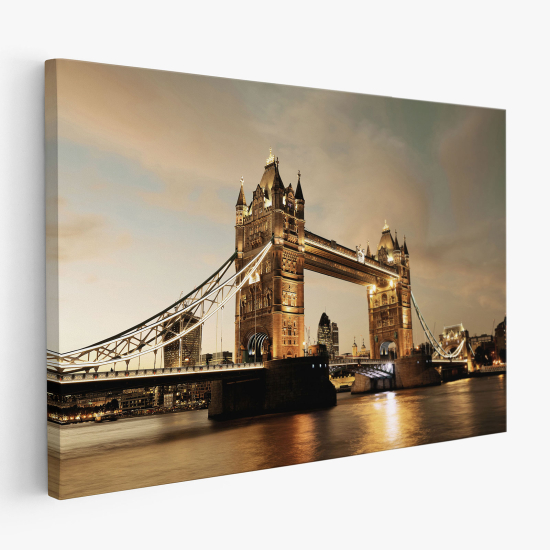 Canvas Print - Tower Bridge London