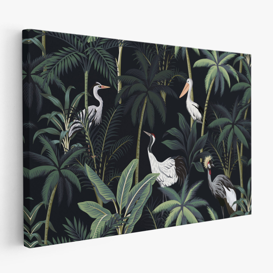 Canvas Print - Tropical Birds