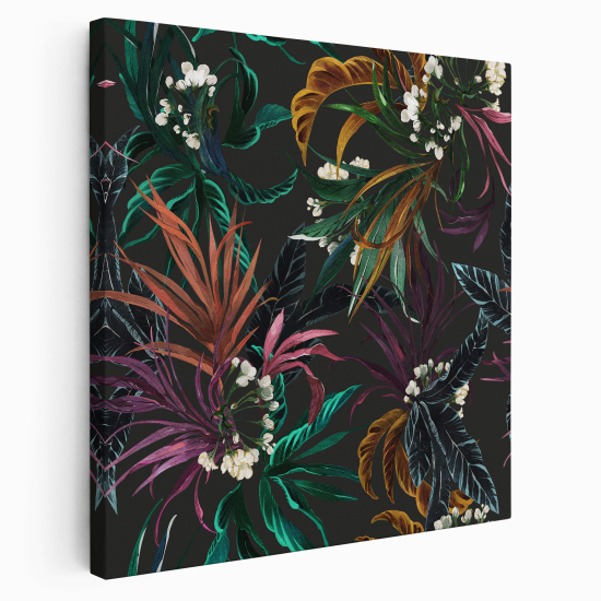 Canvas Print - Tropical Flowers