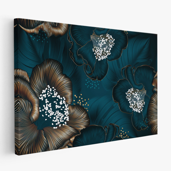 Canvas Print - Tropical flowers