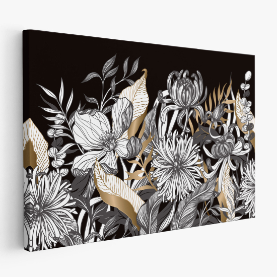 Canvas Print - Tropical Flowers