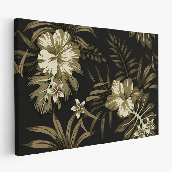 Canvas Print - Tropical flowers