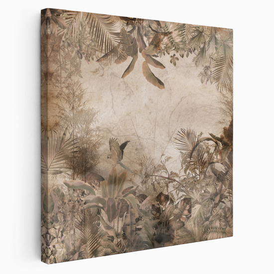 Canvas Print - Tropical forest