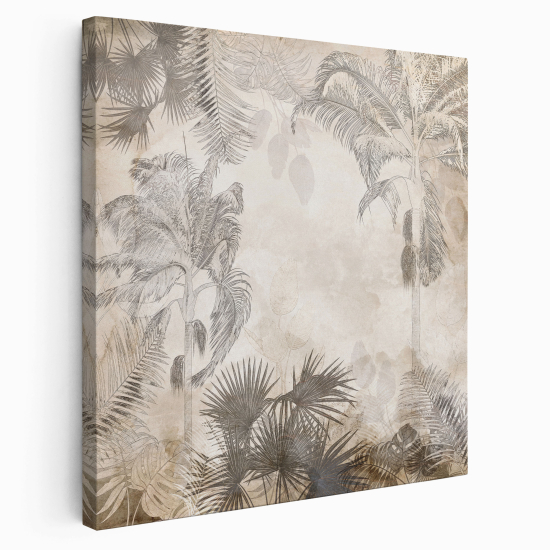 Canvas Print - Tropical forest