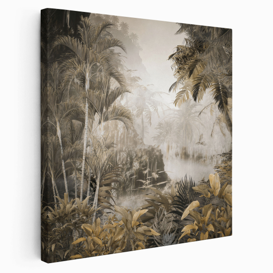 Canvas Print - Tropical forest