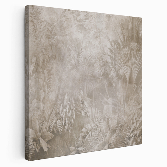 Canvas Print - Tropical forest