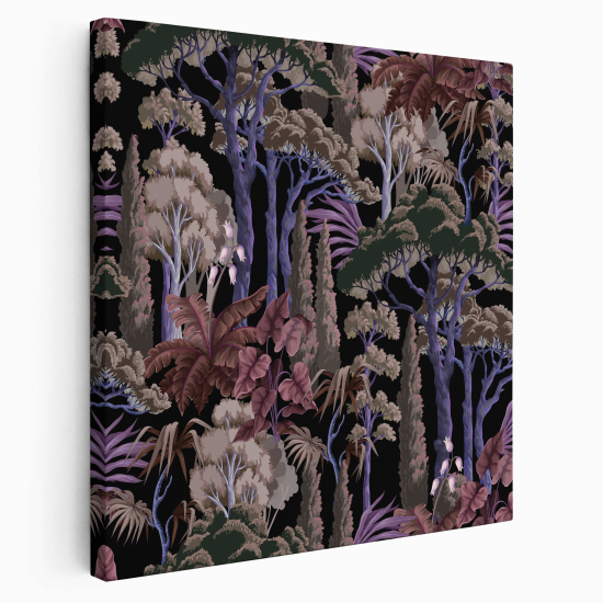 Canvas Print - Tropical forest