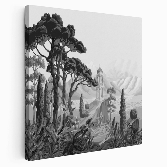 Canvas Print - Tropical forest