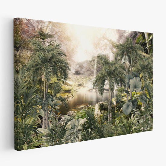 Canvas Print - Tropical Forest