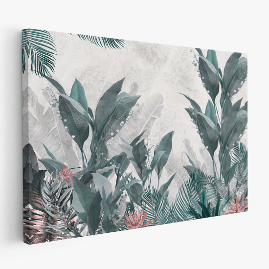 Canvas Print - Tropical Forest