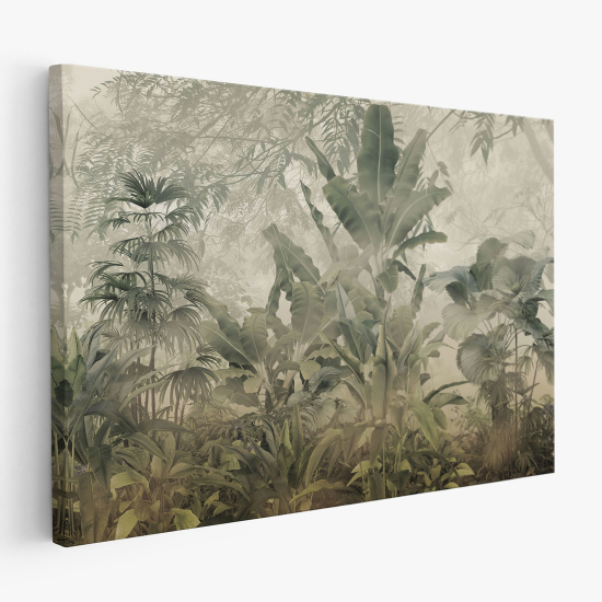 Canvas Print - Tropical Forest