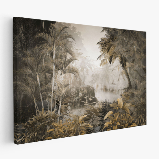 Canvas Print - Tropical Forest