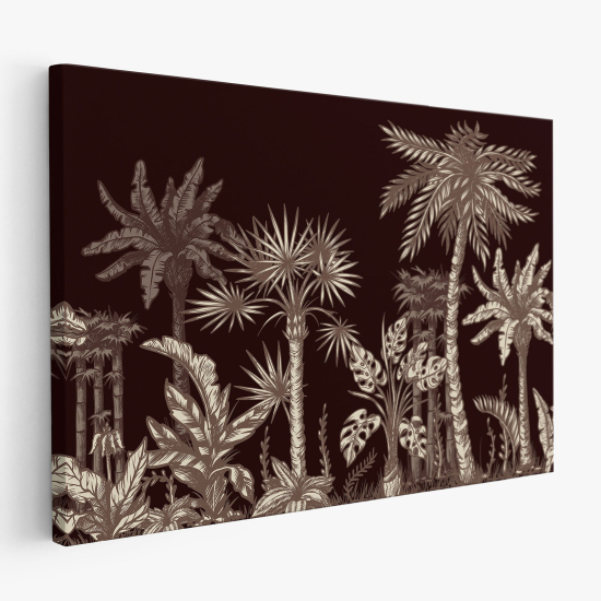 Canvas Print - Tropical Forest