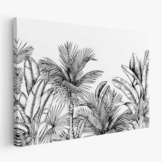 Canvas Print - Tropical Forest