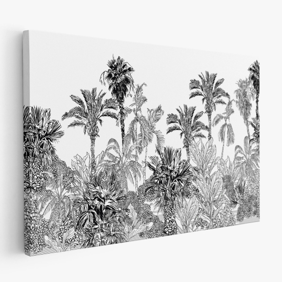 Canvas Print - Tropical Forest