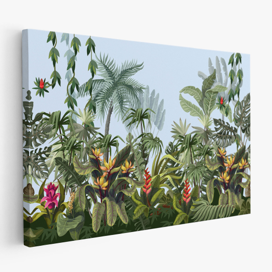 Canvas Print - Tropical Forest