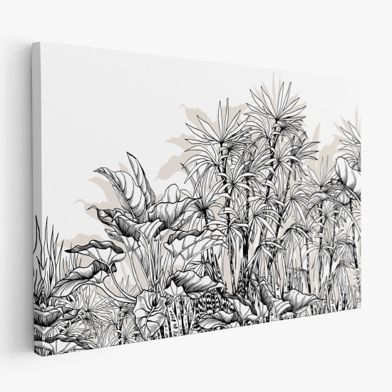 Canvas Print - Tropical Forest