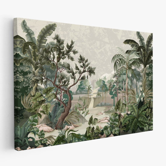 Canvas Print - Tropical Forest