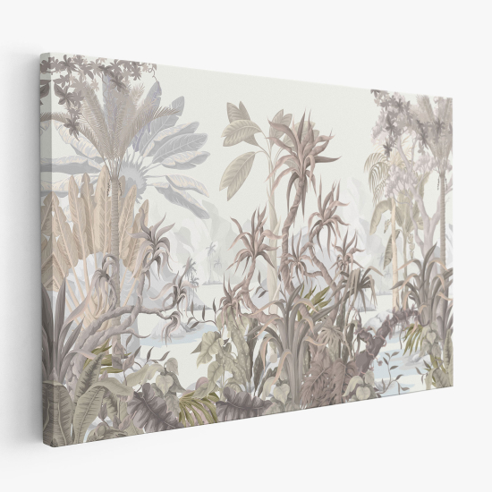 Canvas Print - Tropical Forest