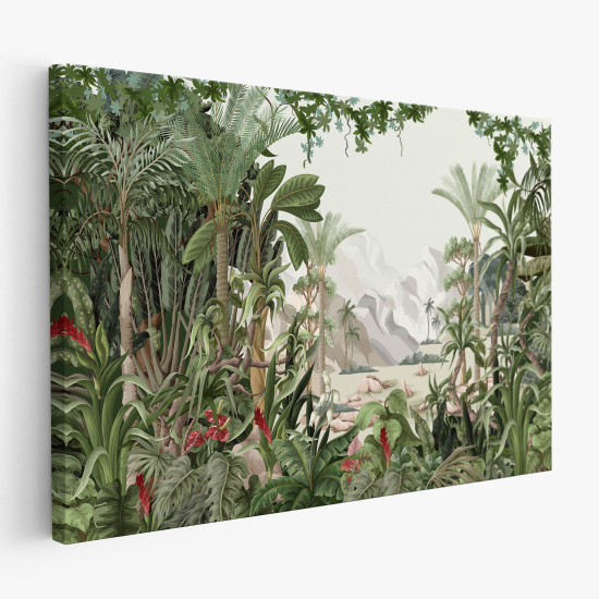 Canvas Print - Tropical Forest