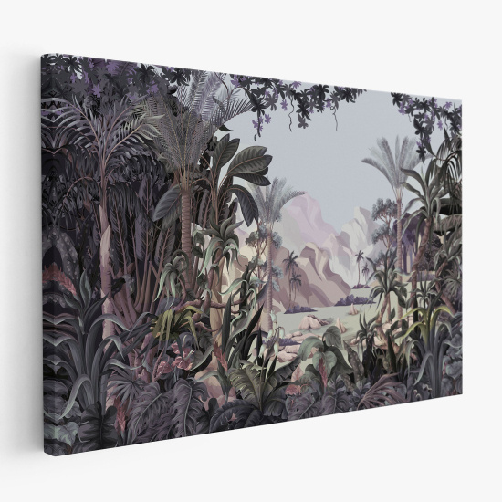 Canvas Print - Tropical Forest