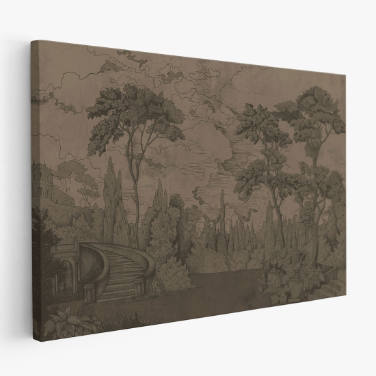 Canvas Print - Tropical Forest