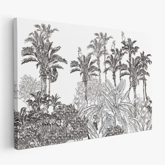 Canvas Print - Tropical Forest