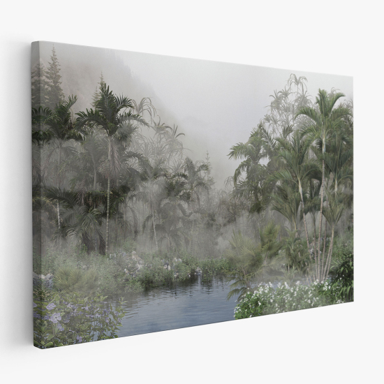 Canvas Print - Tropical Forest