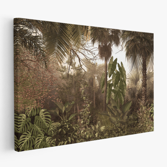 Canvas Print - Tropical Forest