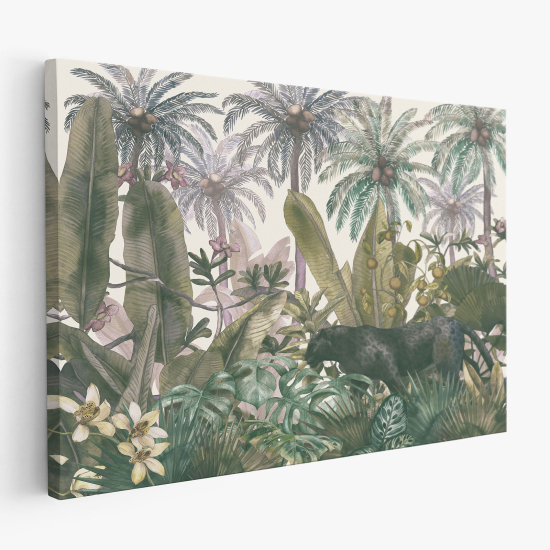 Canvas Print - Tropical Forest